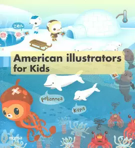 AMERICAN ILLUSTRATORS FOR KIDS