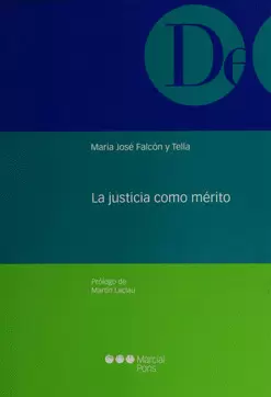 LA  JUSTICIA COMO MERITO