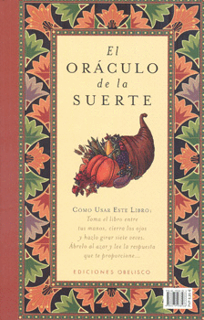 EL ORÁCULO DE LA SUERTE