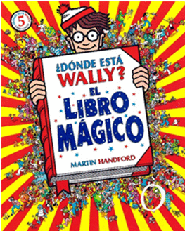 ¿DONDE ESTA WALLY? EL LIBRO MAGICO