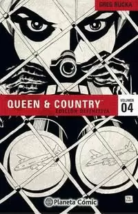 QUEEN AND COUNTRY Nº 04/04