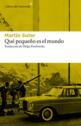 QUÉ PEQUEÑO ES EL MUNDO