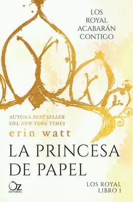 ROYAL, LOS. LIBRO 1. LA PRINCESA DE PAPEL