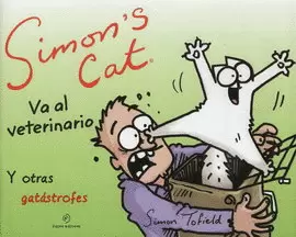 SIMON`S CAT VA AL VETERINARIO. Y OTRAS GATÁSTROFES