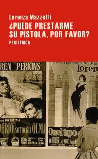 ¿PUEDE PRESTARME SU PISTOLA, POR FAVOR?