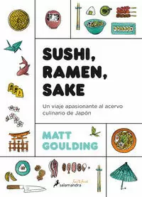 SUSHI, RAMEN, SAKE