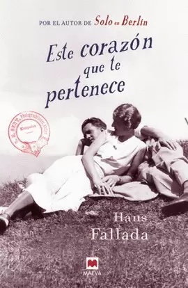 ESTE CORAZON QUE TE PERTENECE