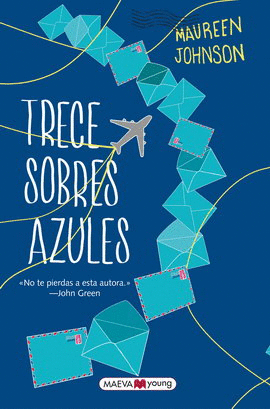 TRECE SOBRES AZULES