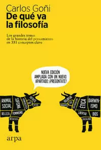 DE QUÉ VA LA FILOSOFÍA
