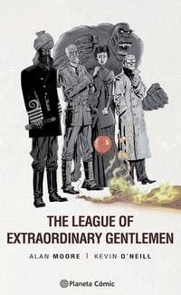 THE LEAGUE OF EXTRAORDINARY GENTLEMEN Nº 02/03 (EDICIÓN TRAZADO)