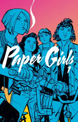 PAPER GIRLS (TOMO) Nº 01/06