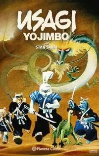 USAGI YOJIMBO INTEGRAL FANTAGRAPHICS Nº 01/02