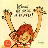 ¡VIVAN LAS UÑAS DE COLORES!