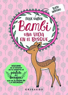 BAMBI TEXTO ÍNTEGRO (INCLUYE PÓSTER DEL BOSQUE QUE SE ILUMINA EN LA OSCURIDAD)