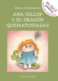 ANNA HILLOP Y EL DRAGÓN QUEMATOSTADAS