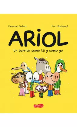 ARIOL. UN BURRITO COMO TU Y COMO YO