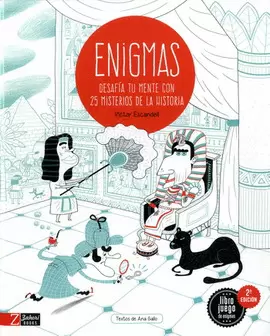 ENIGMAS. DESAFÍA TU MENTE CON 25 MISTERIOS DE LA HISTORIA