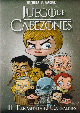 JUEGO DE CABEZONES 3. TORMENTA DE CABEZONES