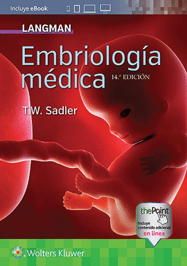 LANGMAN EMBRIOLOGIA MEDICA (14A EDICION)