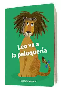 LEO VA A LA PELUQUERÍA