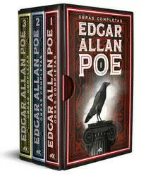 PAQUETE EDGAR ALLAN POE: OBRAS COMPLETAS (3 VOLÚMENES)