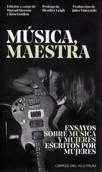MÚSICA, MAESTRA