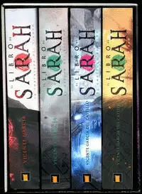 PAQUETE EL LIBRO DE SARAH (4 VOLÚMENES)