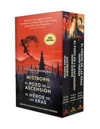 ESTUCHE TRILOGÍA MISTBORN ( NACIDOS DE LA BRUMA [MISTBORN] )