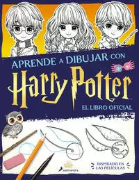 APRENDE A DIBUJAR CON HARRY POTTER ( HARRY POTTER )