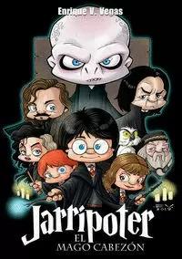 JARRIPOTER, EL MAGO CABEZÓN