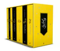 ESTUCHE HARRY POTTER HUFFLEPUFF ( HARRY POTTER [EDICIONES DE LAS CASAS DE HOGWARTS] 1-7 )