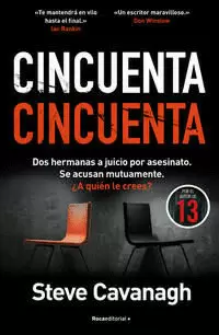 CINCUENTA CINCUENTA ( SERIE EDDIE FLYNN 2 )