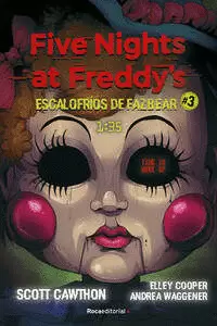 FIVE NIGHTS AT FREDDY'S  ESCALOFRÍOS DE FAZBEAR 3 - FIVE NIGHTS AT FREDDY'S. ESCALOFRÍOS DE FAZBEAR 3. 1:35
