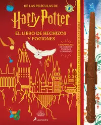 HARRY POTTER. EL LIBRO DE HECHIZOS Y POCIONES (LIBRO OFICIAL) (HARRY POTTER) ( HARRY POTTER )