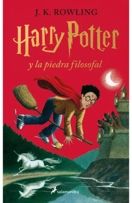 HARRY POTTER Y LA PIEDRA FILOSOFAL (EDICION ESPECIAL CON CANTOS PINTADOS)