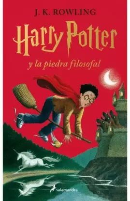 HARRY POTTER Y LA PIEDRA FILOSOFAL (EDICION ESPECIAL CON CANTOS PINTADOS)