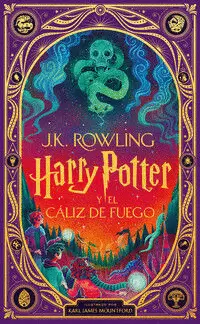 HARRY POTTER Y EL CÁLIZ DE FUEGO ( HARRY POTTER [EDICIONES ILUSTRADAS INTERACTIVAS] 4 )