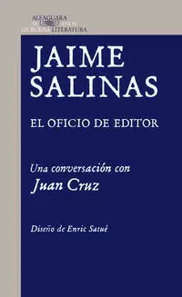 JAIME SALINAS: EL OFICIO DE EDITOR