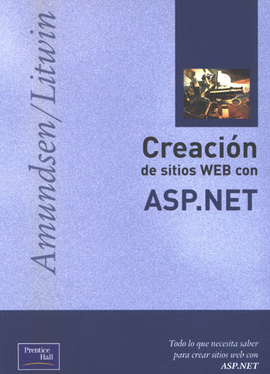 CREACION DE SITIOS WEB CON ASP.NET