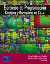 EJERCICIOS DE PROGRAMACION CREATIVOS Y RECREATIVOS