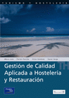 GESTION DE CALIDAD APLICADA A HOSTELERIA Y RESTAUR