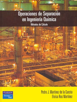OPERACIONES DE SEPARACION EN INGENIERIA QUIMICA METODOS