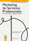 MARKETING DE SERVICIOS PROFESIONALES