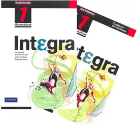 INTEGRA 1 MATEMATICAS C/MYMATHLAB CUADERNO DE DESTREZAS Y CD
