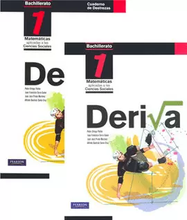 DERIVA 1 C/MYMATHLAB CUADERNO DE DESTREZAS Y CD ROM PACK