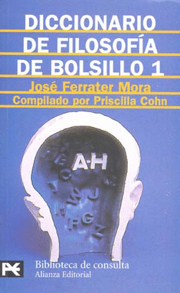 DICCIONARIO DE FILOSOFIA DE BOLSILLO 1 A-H