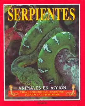 SERPIENTES ANIMALES EN ACCION
