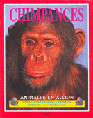 CHIMPANCES ANIMALES EN ACCION