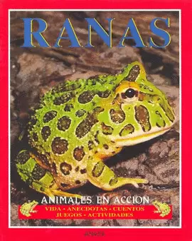 RANAS ANIMALES EN ACCION