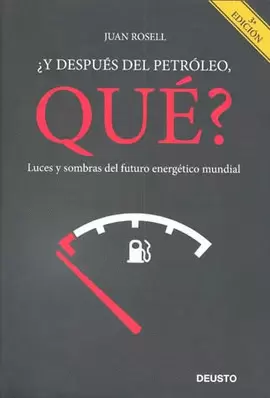Y DESPUES DEL PETROLEO QUE